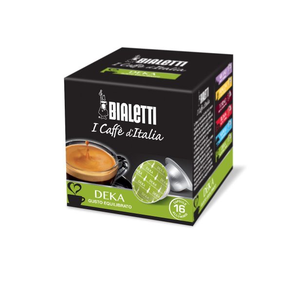 Bialetti Dek 16 Capsule Compatibili Bialetti