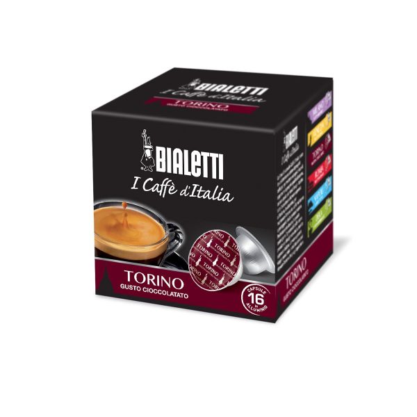 Bialetti Torino 128 Capsule Compatibili Bialetti - Caffè da Te