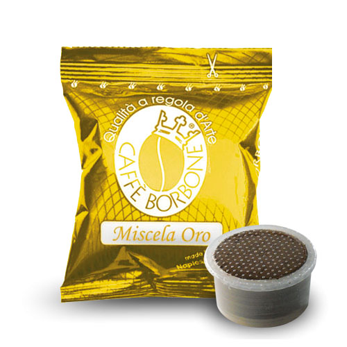 Caffè Borbone Miscela Oro Capsule Lavazza Espresso Point