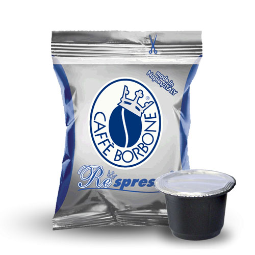 Caffè Borbone Respresso Miscela Blu Capsule Nespresso