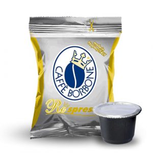 Caffè Borbone Respresso Miscela Oro Capsule Nespresso