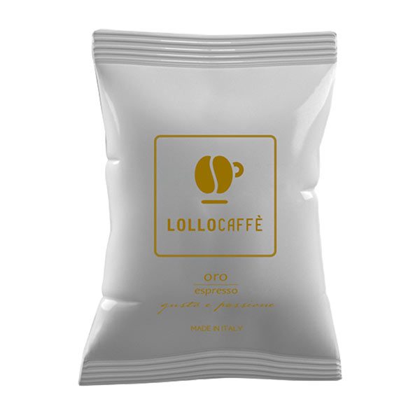 Lollo Caffè Oro Espresso Capsule Nespresso