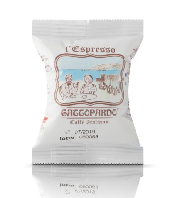 Gattopardo Blu Caffè Pack Capsule Gattitaly