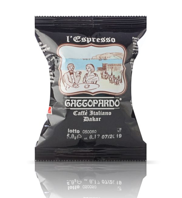 Gattopardo Dakar Caffè Pack Capsule Gattitaly