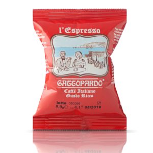 Gattopardo Ricco Caffè Pack Capsule Gattitaly